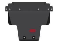 Защита картера Sheriff для Субару XV 2011-2016, модель №1, сталь 2мм, арт:22.2476