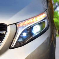 Передние фары Мерседес V класс, Вито, W447 2014-2020 модель №1, комплект:Л+П, LED линзы, ДХО, арт:MF-HL-000547 Передние фары Мерседес V класс, Вито, W447 2014-2020 модель №1, комплект:Л+П, LED линзы, ДХО, арт:MF-HL-000547