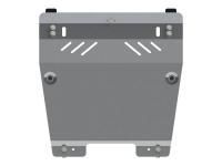 Защита картера и КПП Sheriff на Рено Дастер 2015-2020, модель №1, алюминий 5мм, арт:18.2605