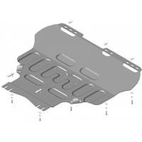 Защита картера и КПП Motodor для Вольво S40 2004-2012, сталь 2мм, арт:MO.70747-2 Защита картера и КПП Motodor для Вольво S40 2004-2012, сталь 2мм, арт:MO.70747-2