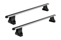 Багажник на крышу Atlant, 8828+8809+8614, аэро дуги 1,26м на Хендай i20 2008-2014, арт:ATL.0271