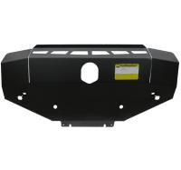 Защита радиатора и рулевых тяг Motodor для Ленд Ровер Рендж Ровер Спорт 2009-2012, сталь 3мм, арт:MO.13214