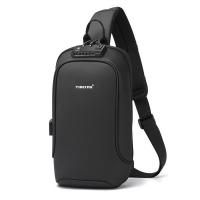 Сумка плечевая Tigernu T-S8102A черная, 18х34х10