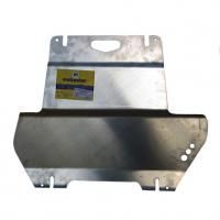 Защита картера и КПП Motodor, алюминий 5мм, арт:MO.32220