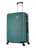 Чемодан большой L'Case New Delhi (L) темно-зеленый, 71.5х47.5х27.5, арт:Ch0812