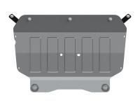 Защита картера и КПП Sheriff для Фольксваген Тигуан 2007-2016, модель №2, алюминий 4мм, арт:26.2612
