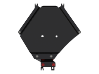 Защита КПП Sheriff для Субару Форестер 2018-2024, модель №3, сталь 2мм, арт:22.3974 V1