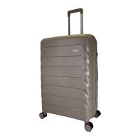Чемодан большой MIRONPAN 23106 (L) светло-серый, 73х46х28, арт:Ch1185