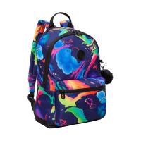 Рюкзак GRIZZLY RXL-323-5 радужные кляксы, 26x38x18 Рюкзак GRIZZLY RXL-323-5 радужные кляксы, 26x38x18