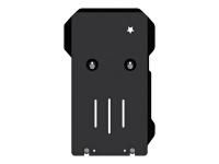 Защита КПП и РК Sheriff на Ауди Q7 2006-2015, модель №5, сталь 2,5мм, арт:02.1022