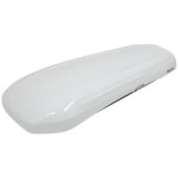 Автобокс INNO Wedge 660, 300л, белый глянец, 203x84x28, арт:BRS660WH