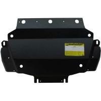 Защита радиатора Motodor для Шевроле Трейлблейзер 2012-2015, сталь 3мм, арт:MO.13008