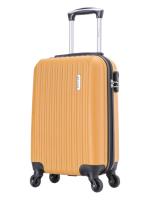 Чемодан маленький L'Case Krabi (XS) оранжевый, 53х33.5х20.5, арт:Ch0570