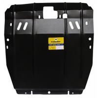 Защита картера и КПП Motodor для Хендай Санта Фе 2 2006-2012, сталь 2мм, арт:MO.00917 Защита картера и КПП Motodor для Хендай Санта Фе 2 2006-2012, сталь 2мм, арт:MO.00917