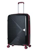 Чемодан большой L'Case Lyon (L) черный, 76.5х50х30, арт:Ch0923