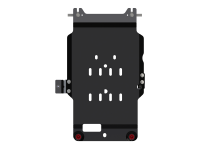 Защита КПП Sheriff для Киа Стингер 2018-2022, модель №3, сталь 2мм, арт:11.3622 V3