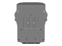 Защита картера Sheriff, алюминий 4мм, арт:03.2916