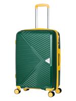 Чемодан средний L'Case Lyon (M) темно-зеленый, 66х44х25.5, арт:Ch0925