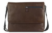 Сумка через плечо Mano 1919 "Don Valentino" коричневый 36,5х30х8 см, арт:M191940339