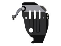 Защита редуктора Sheriff для Киа Соренто Прайм 2018-2021, модель №4, сталь 3мм, арт:11.3636 V2