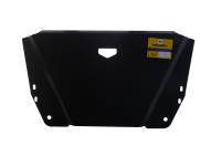 Защита РК Motodor для Мицубиси Паджеро Спорт II 2008-2016 АКПП, сталь 3мм, арт:MO.11316