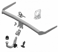 Фаркоп Brink на Шкода Октавия 2013-2020, арт:586600