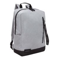 Рюкзак GRIZZLY RQL-313-1 черный-серый, 28х42х12