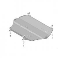 Защита картера и КПП Motodor, алюминий 5мм, арт:MO.32604