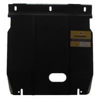 Комплект защиты Motodor для Шевроле Трекер 1998-2004, сталь 2мм, арт:MO.02413-2