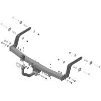 Фаркоп Motodor на Лада Х-Рей 2016-2022, арт:92107-A