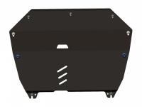 Защита картера и КПП Sheriff для Шевроле Спарк 2011-2016, модель №1, сталь 2мм, арт:1992-2