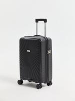 Чемодан маленький L'Case Cancun (S) черный, арт:Ch1414 Чемодан маленький L'Case Cancun (S) черный, арт:Ch1414