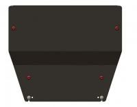 Защита картера и КПП Sheriff для Пежо 407 2004-2006, модель №2, сталь 2мм, арт:17.0644