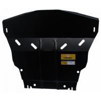 Защита картера и КПП Motodor для Мазда 2 2003-2005, сталь 2мм, арт:MO.00714-3