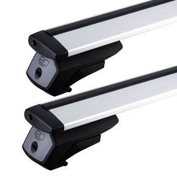 Багажник на крышу ED Арго крыловидные дуги 1,25м на Пежо 308 2007-2013, арт:ED-3972