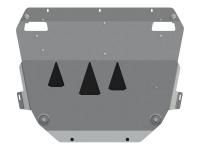 Защита картера и КПП Sheriff на Вольво V40 Cross Country 2013-2020, модель №2, алюминий 5мм, арт:25.2439