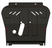 Защита картера и КПП Sheriff для Шевроле Авео 2008-2011, модель №1, сталь 2мм, арт:04.1793