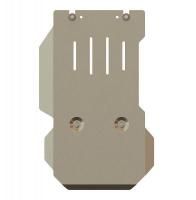 Защита АКПП Sheriff для Фольксваген Туарег 2010-2014, модель №6, алюминий 5мм, арт:26.1926