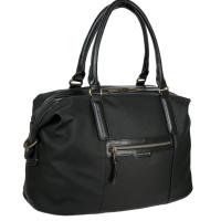 Сумка дорожная David Jones CM6584A черная, 35x47x20, арт:CM6584A/черный