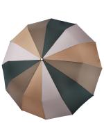 Зонт женский автоматический Три Слона, коричневый, арт:L3120-1