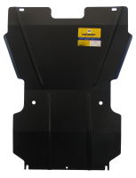 Защита картера и КПП Motodor для ТагАЗ Тагер 2008-2014, сталь 2мм, арт:MO.05306