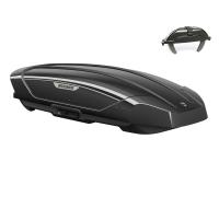 Автобокс Broomer Venture L, 430 л, 187х89х40, черный глянец, крабы, арт:BR.01.129.03