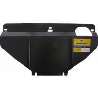 Защита картера и КПП Motodor для Ауди А6 1997-2004, сталь 2мм, арт:MO.00127