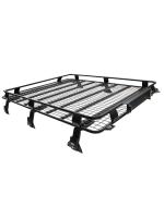 Багажник корзина на крышу ED на УАЗ Хантер, платформа 2000х1500 с сеткой, арт:ED2-208N