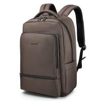 Рюкзак Tigernu T-B3585 коричневый, 16х44х30