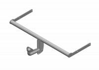 Фаркоп AvtoS на Фольксваген Поло 2009-, арт:VW 33