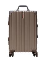 Чемодан маленький MIRONPAN 32415 (S) коричневый, 58х37х25, арт:Ch1219