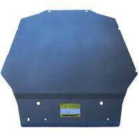 Защита картера и КПП Motodor для Мицубиси Паджеро IV 2006-2020, алюминий 5мм, арт:MO.31316