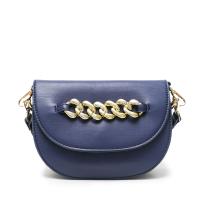 Сумка OrsOro OMW-0279 темно-синий, 21х16х7