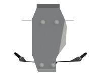 Защита редуктора Sheriff для Субару Аутбек 2015-2019, модель №6, алюминий 3мм, арт:22.3145-2